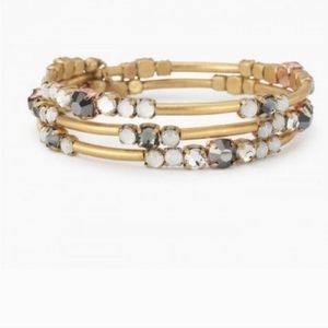 Stella & Dot Isabelle Wrap Bracelet